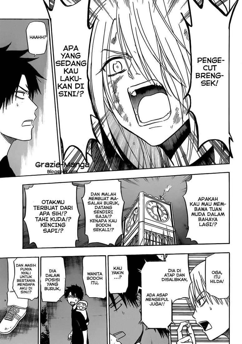 Beelzebub Bab 131 halaman 12