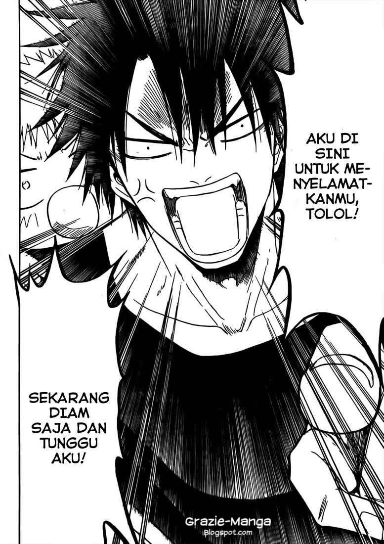 Beelzebub Bab 131 halaman 13