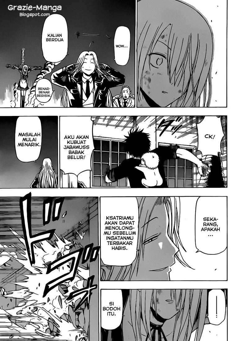 Beelzebub Bab 131 halaman 14