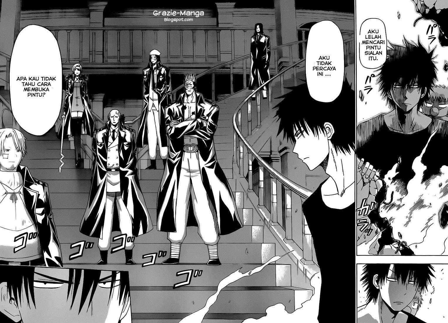 Beelzebub Bab 131 halaman 15