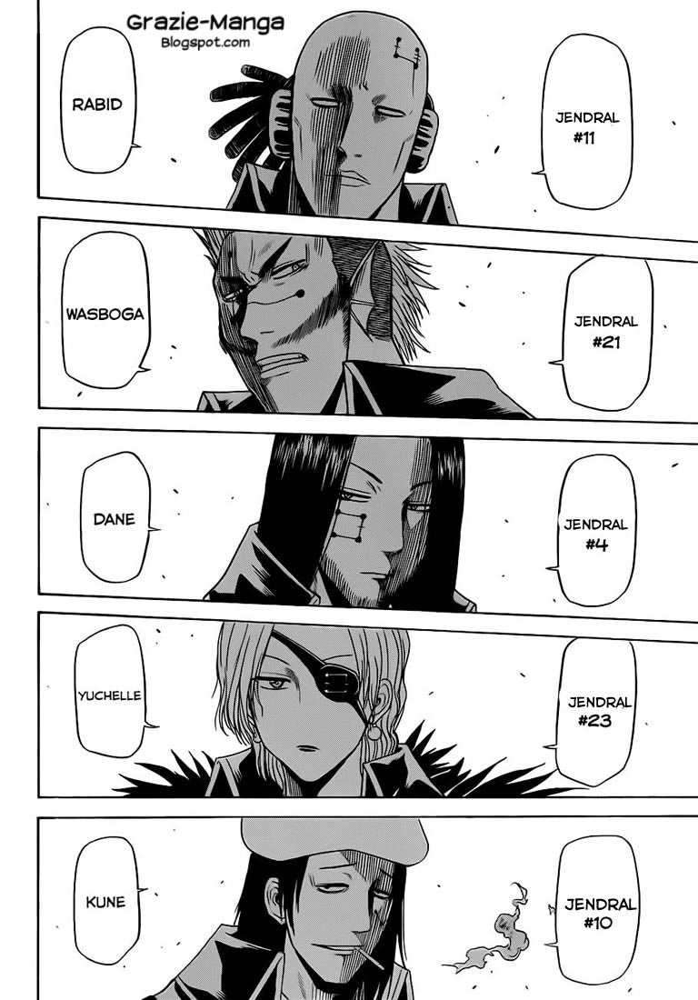 Beelzebub Bab 131 halaman 16