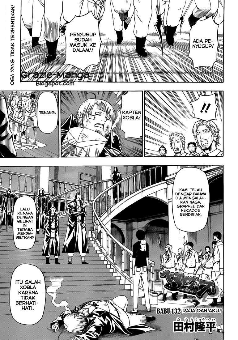 Beelzebub Bab 132 halaman 2