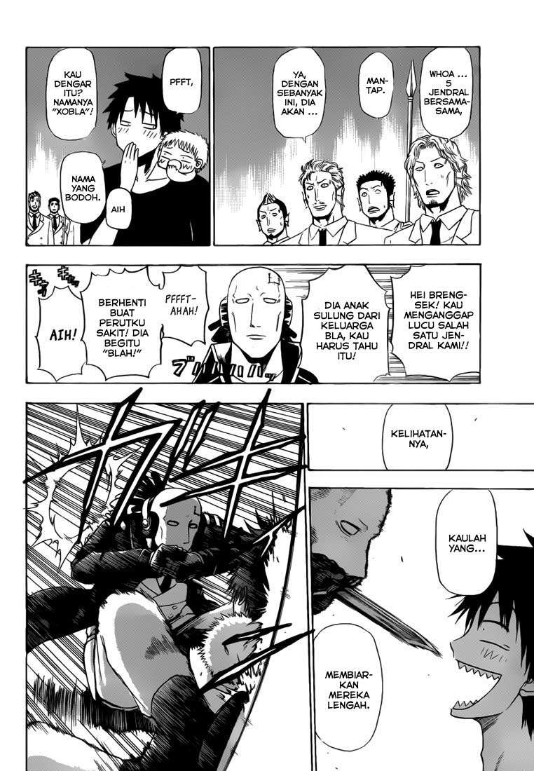 Beelzebub Bab 132 halaman 3