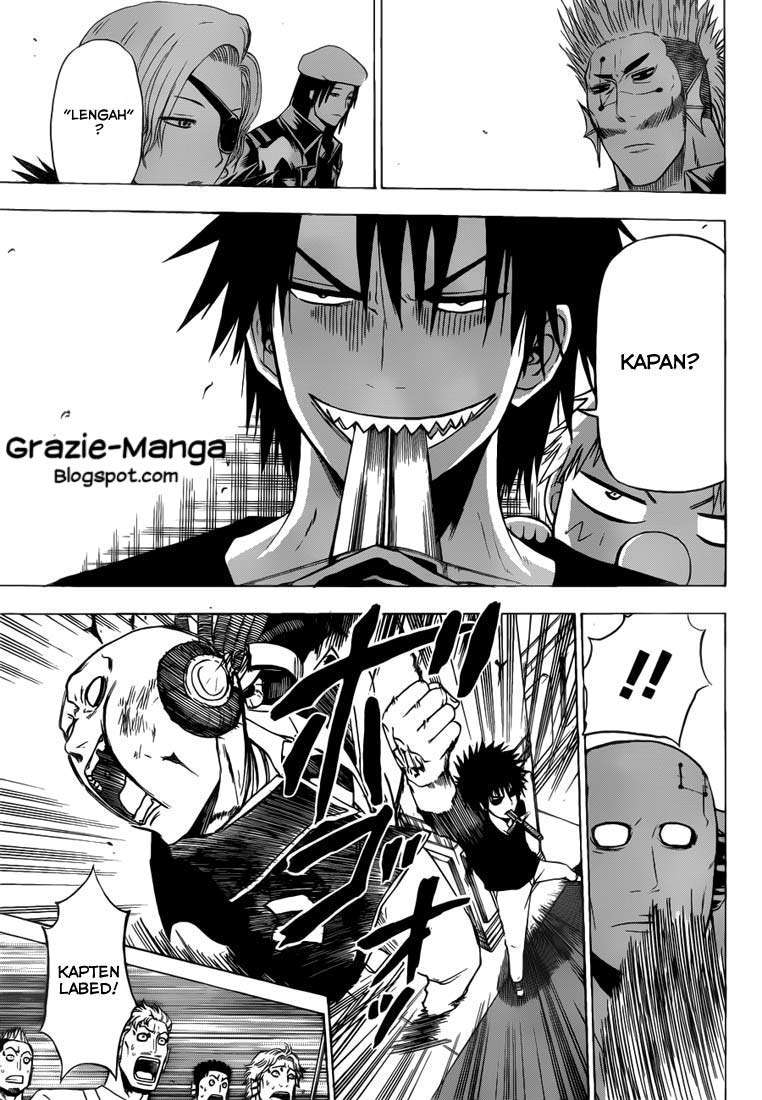 Beelzebub Bab 132 halaman 4