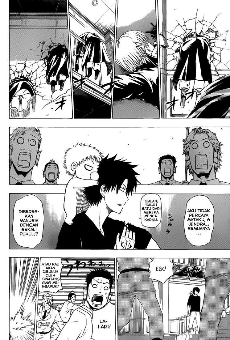 Beelzebub Bab 132 halaman 8
