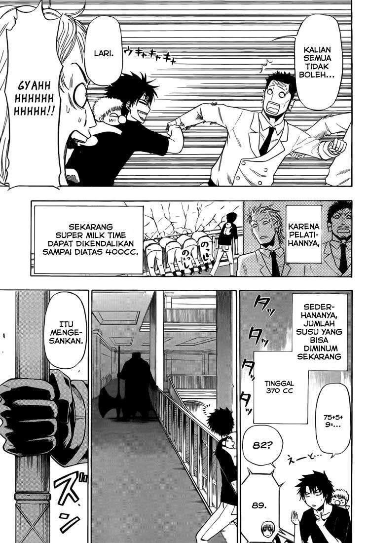 Beelzebub Bab 132 halaman 9
