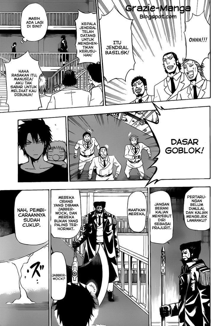 Beelzebub Bab 132 halaman 11