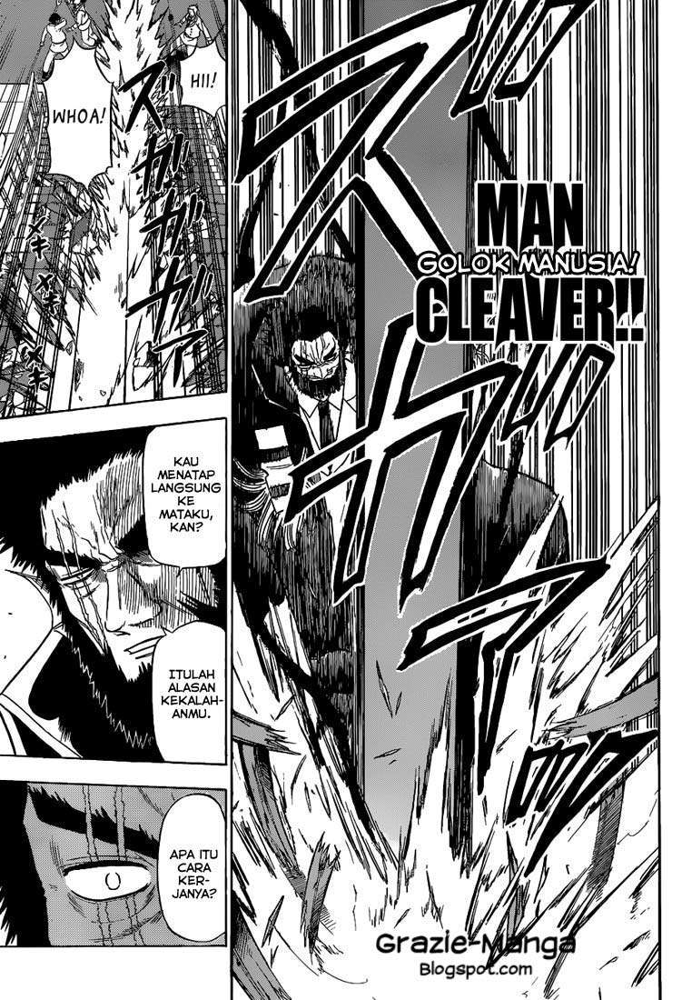Beelzebub Bab 132 halaman 13
