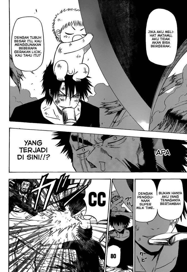 Beelzebub Bab 132 halaman 14