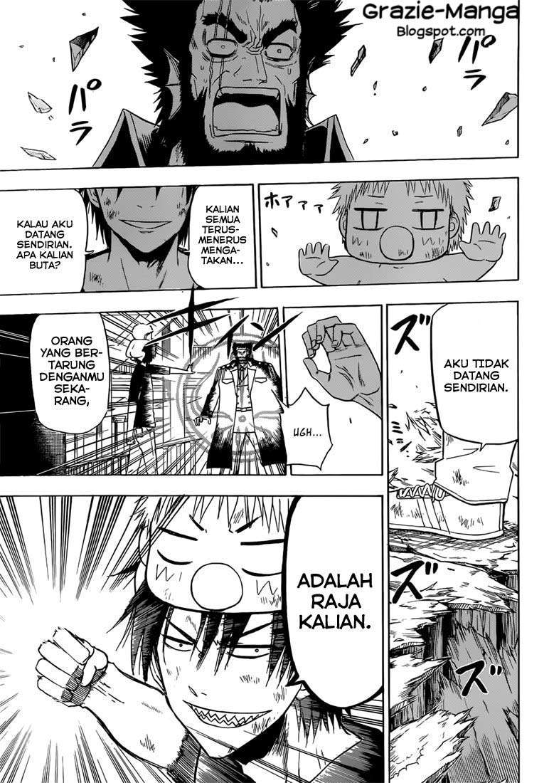 Beelzebub Bab 132 halaman 15