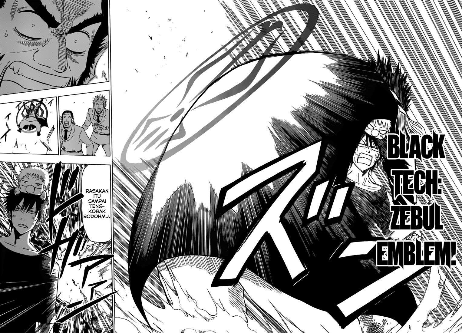 Beelzebub Bab 132 halaman 16