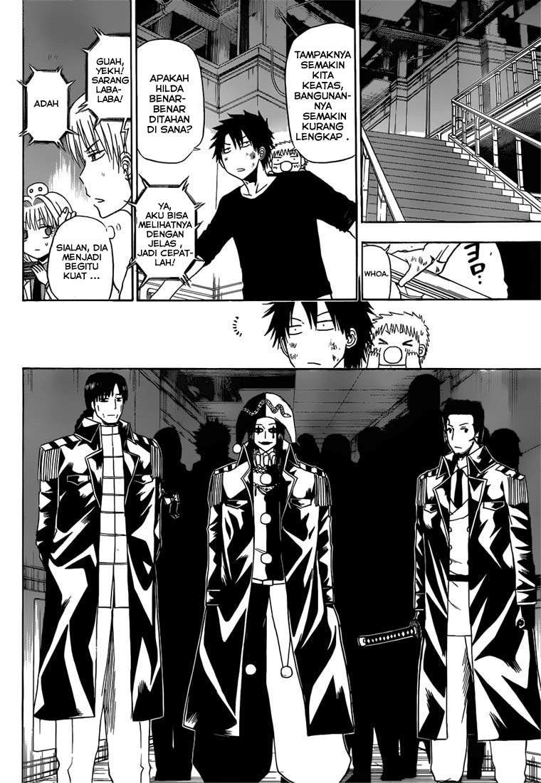 Beelzebub Bab 132 halaman 17