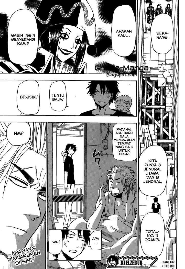 Beelzebub Bab 132 halaman 18