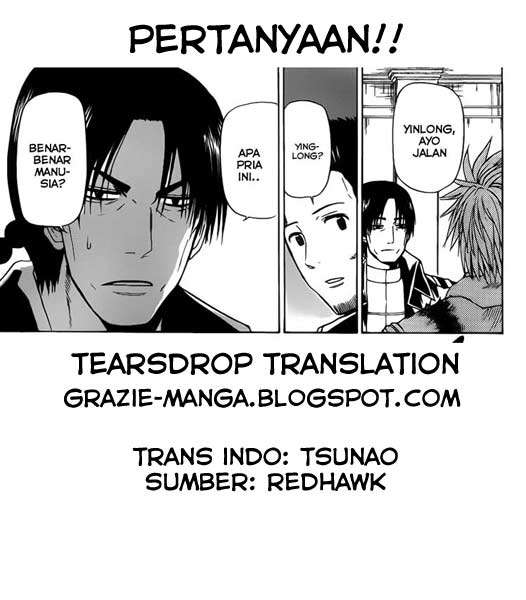Beelzebub Bab 133 halaman 2