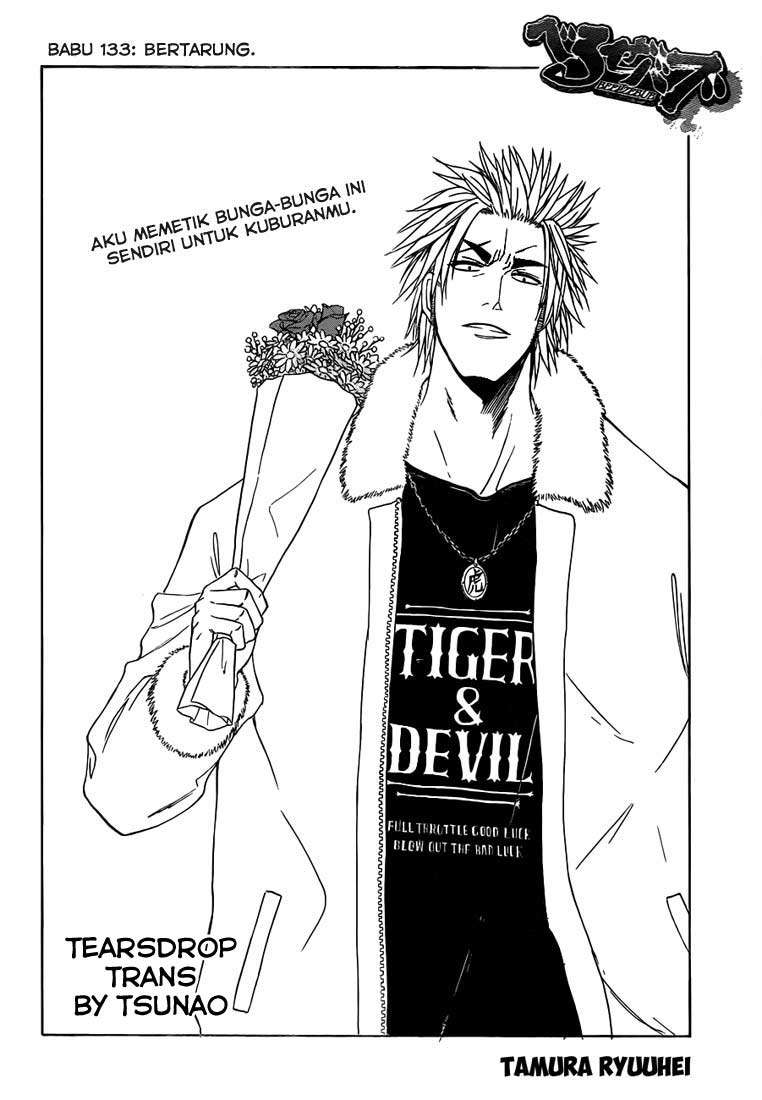 Beelzebub Bab 133 halaman 3