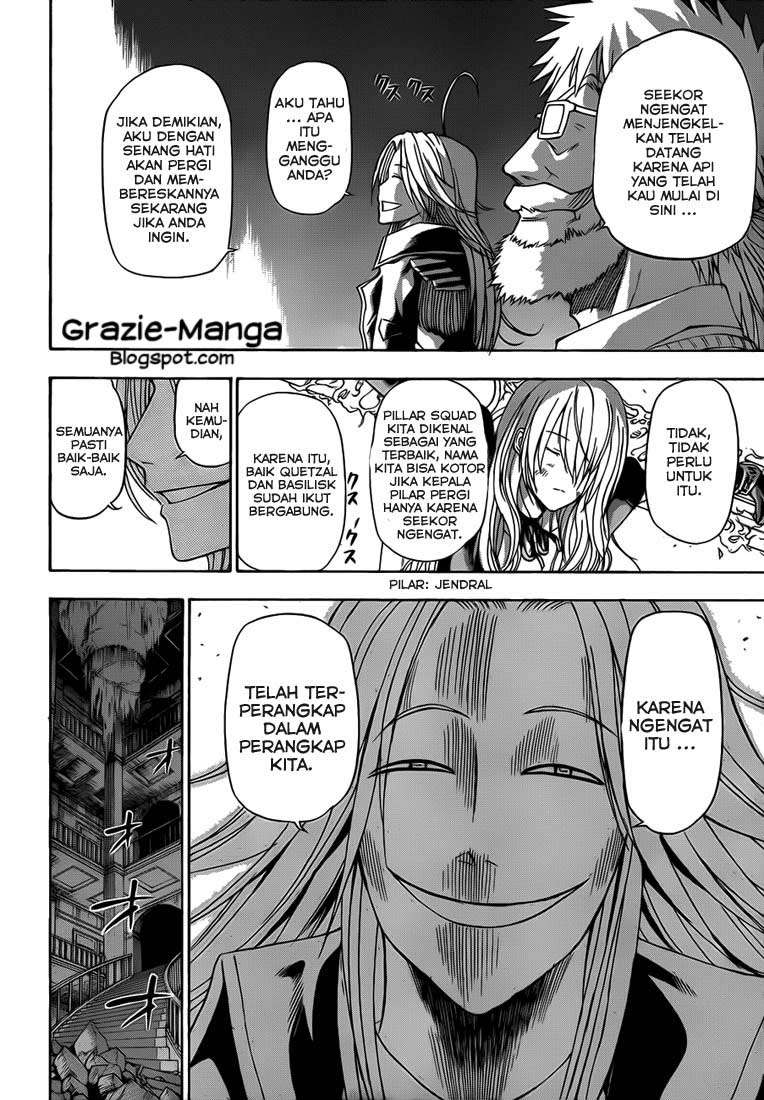 Beelzebub Bab 133 halaman 5