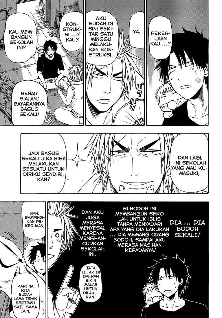 Beelzebub Bab 133 halaman 6