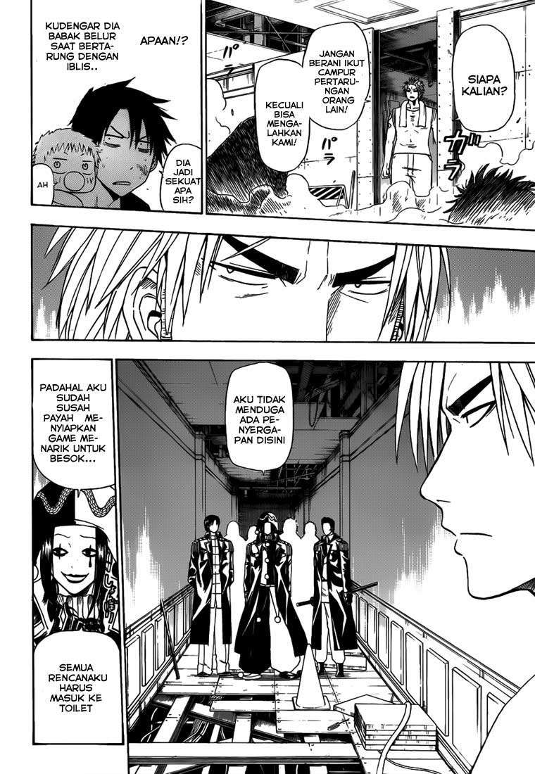 Beelzebub Bab 133 halaman 9