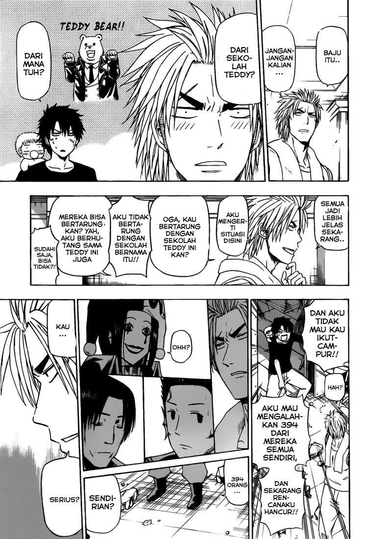 Beelzebub Bab 133 halaman 10