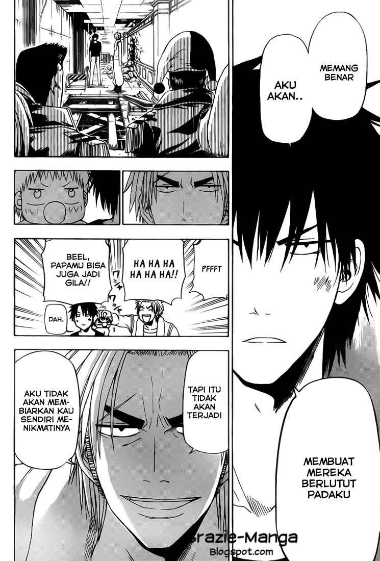 Beelzebub Bab 133 halaman 11