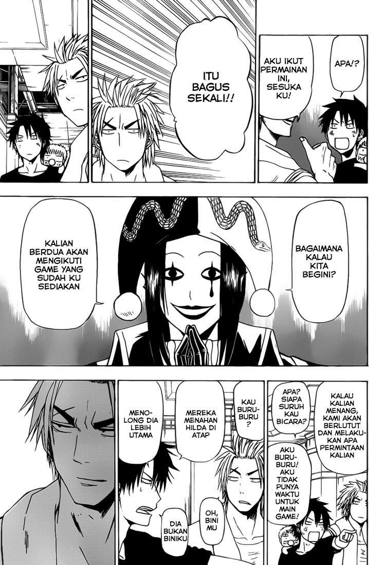 Beelzebub Bab 133 halaman 12