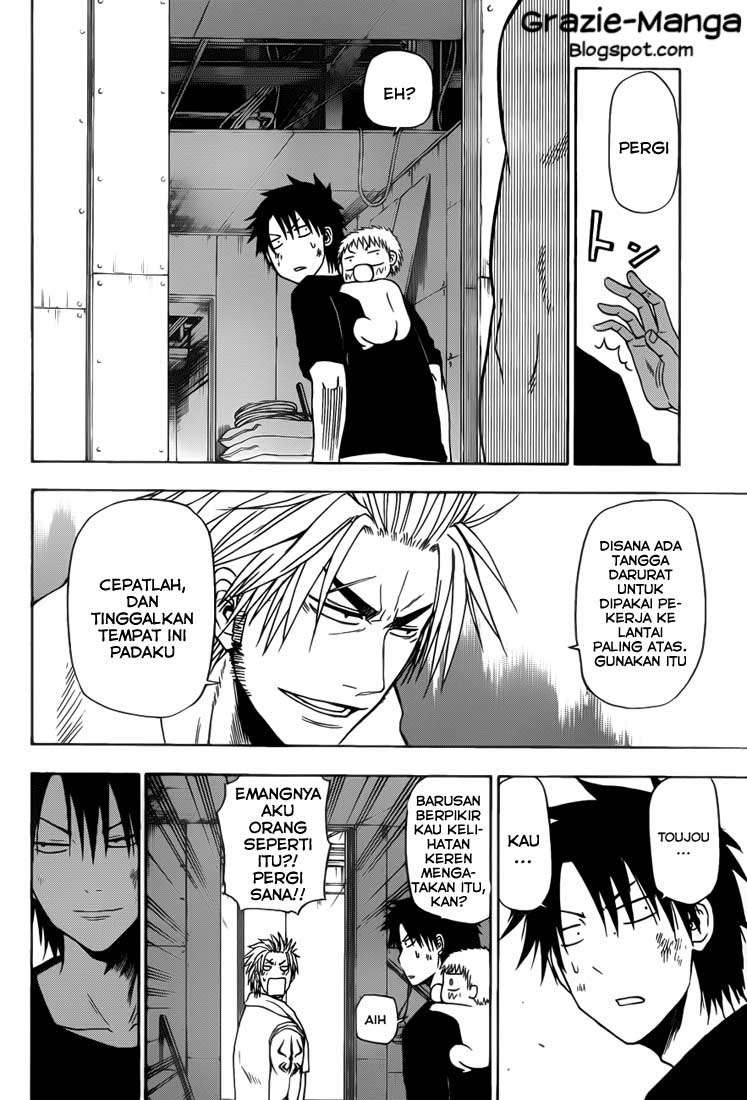 Beelzebub Bab 133 halaman 13