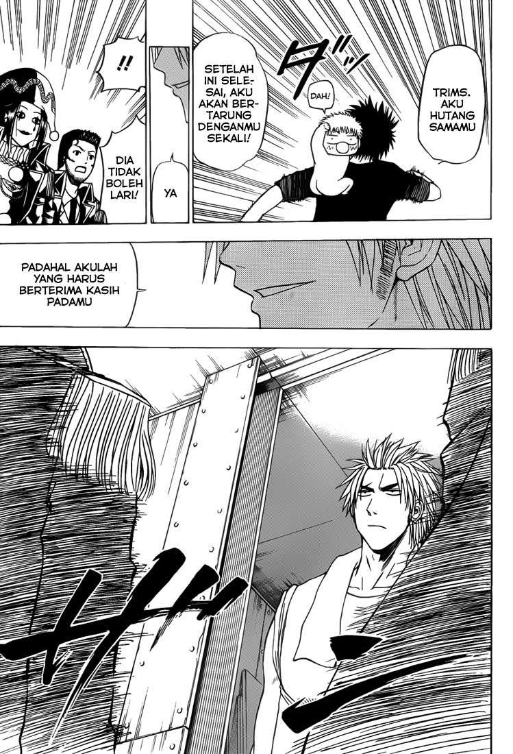Beelzebub Bab 133 halaman 14