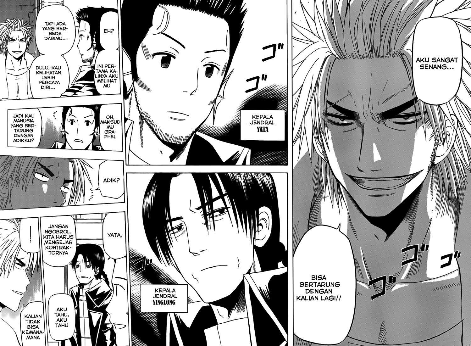 Beelzebub Bab 133 halaman 15
