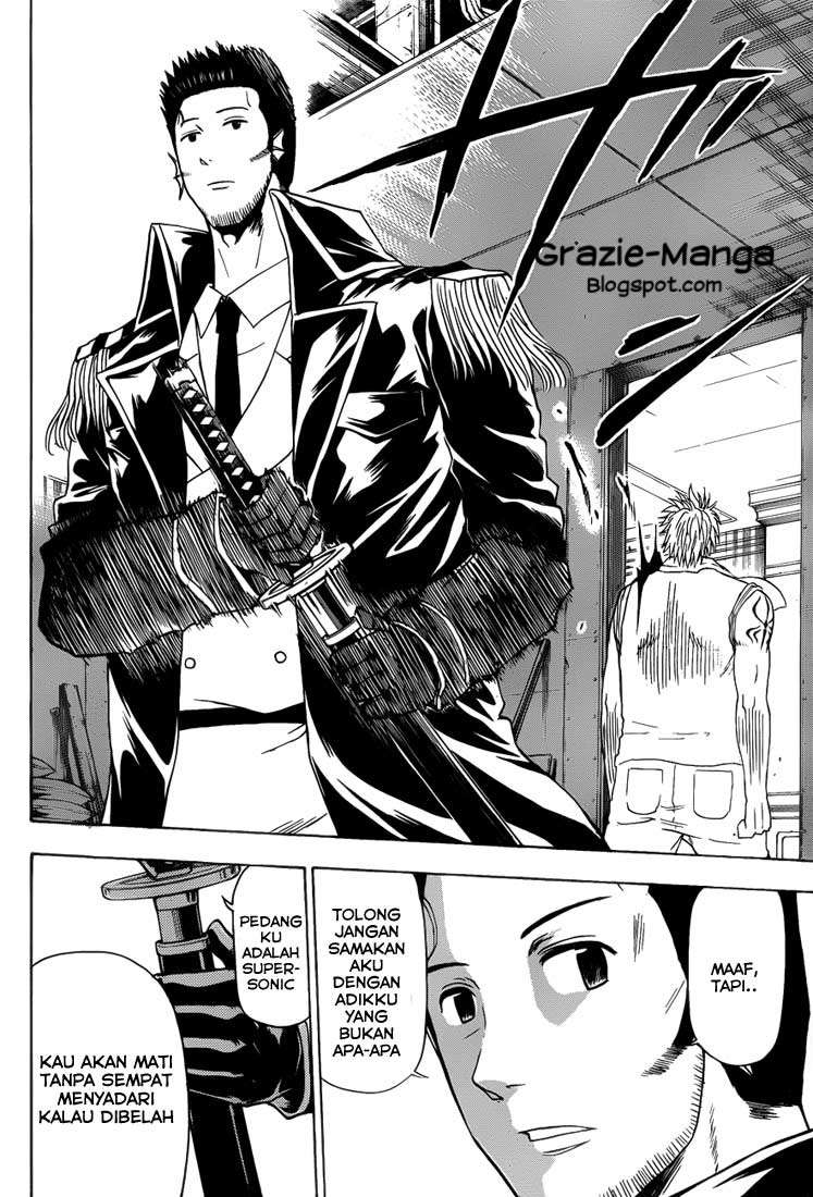 Beelzebub Bab 133 halaman 16