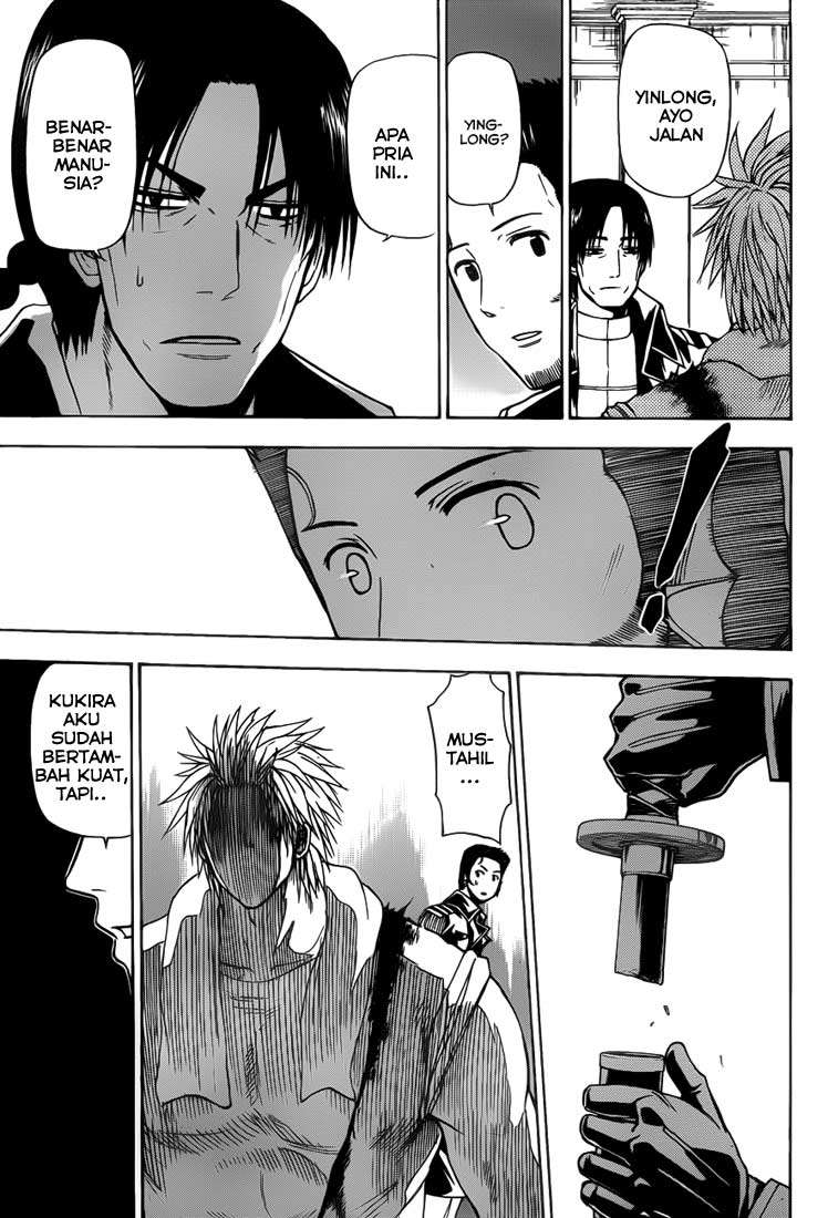 Beelzebub Bab 133 halaman 17