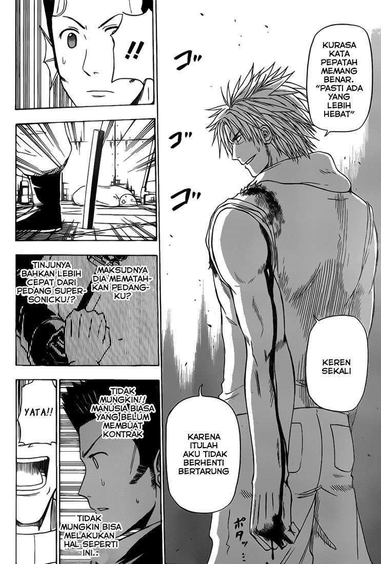 Beelzebub Bab 133 halaman 18
