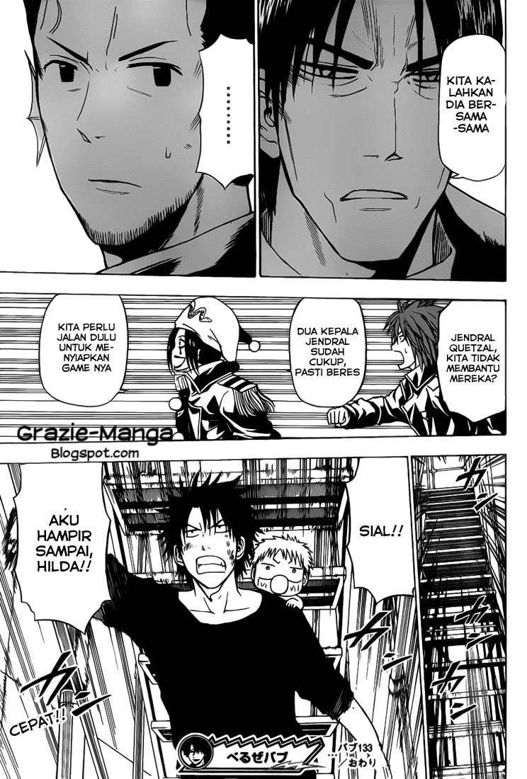Beelzebub Bab 133 halaman 19
