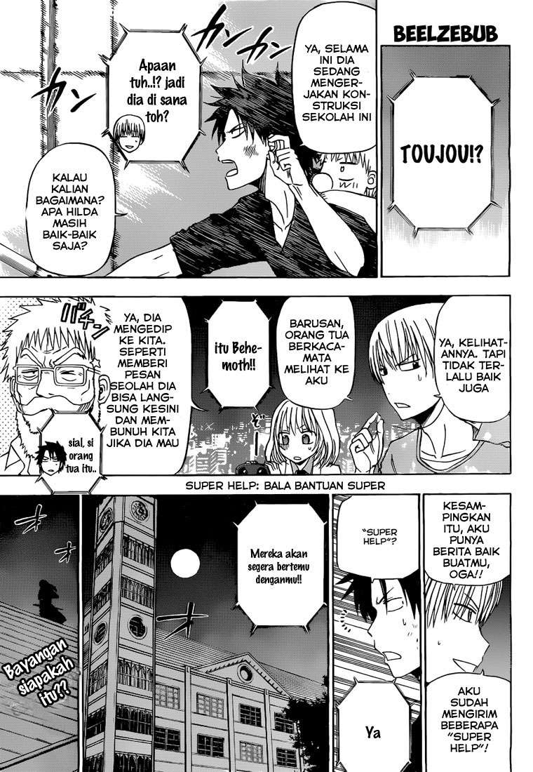 Beelzebub chapter 134 halaman 2