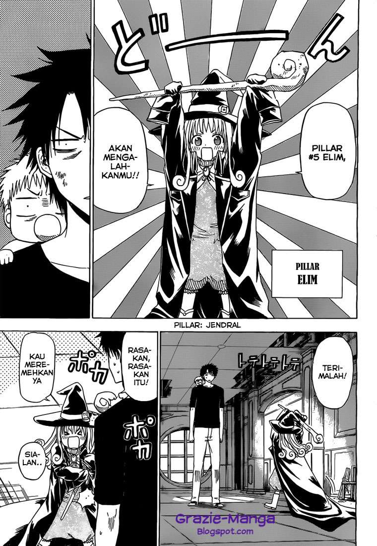 Beelzebub chapter 134 halaman 4