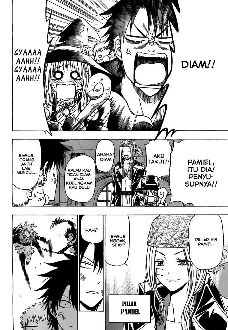 Beelzebub chapter 134 halaman 5