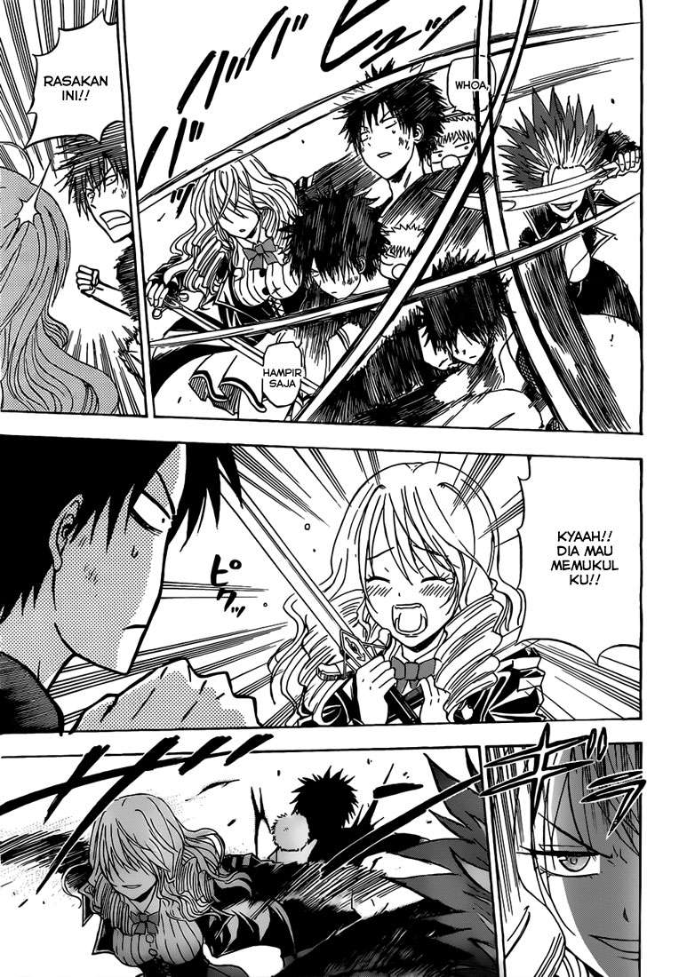 Beelzebub chapter 134 halaman 6