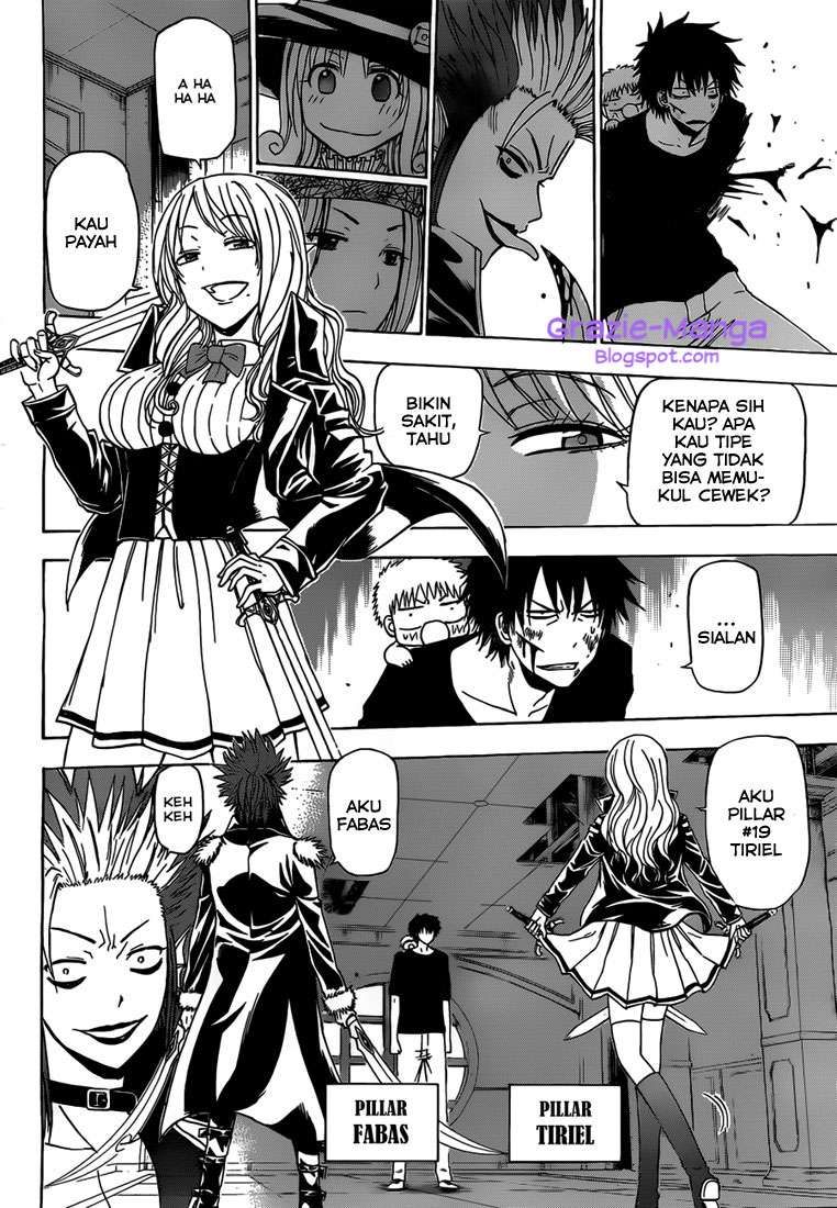 Beelzebub chapter 134 halaman 7