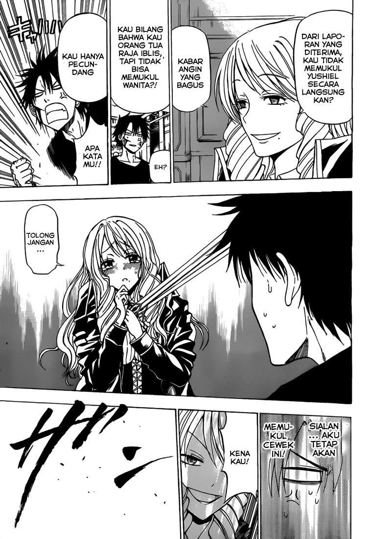 Beelzebub chapter 134 halaman 8