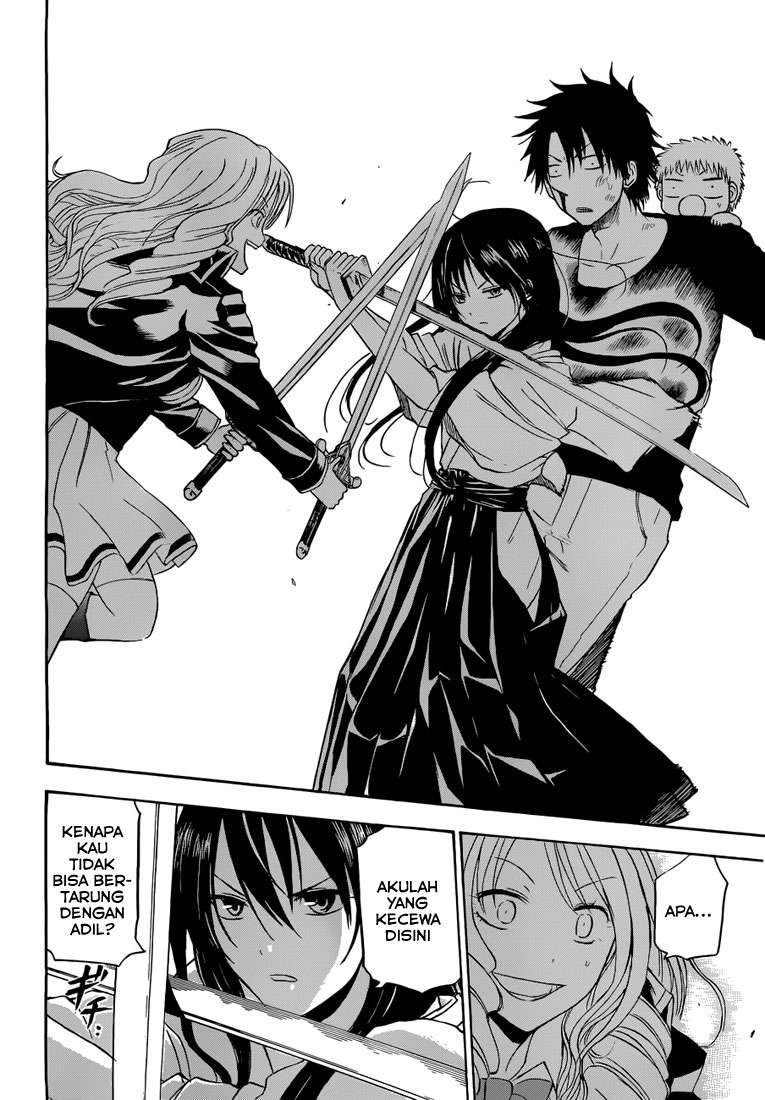Beelzebub chapter 134 halaman 9