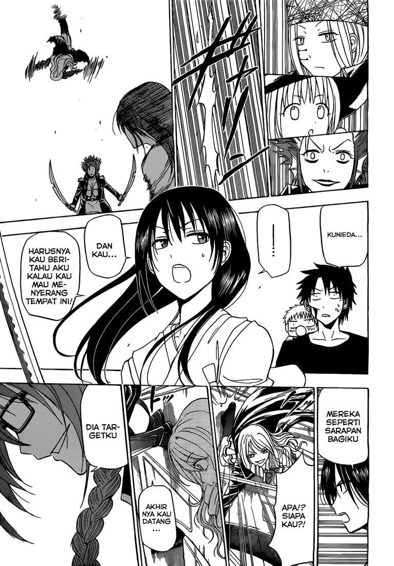 Beelzebub chapter 134 halaman 10