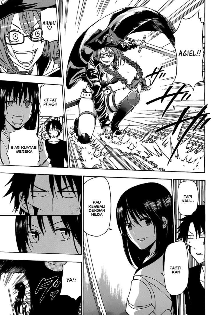 Beelzebub chapter 134 halaman 12