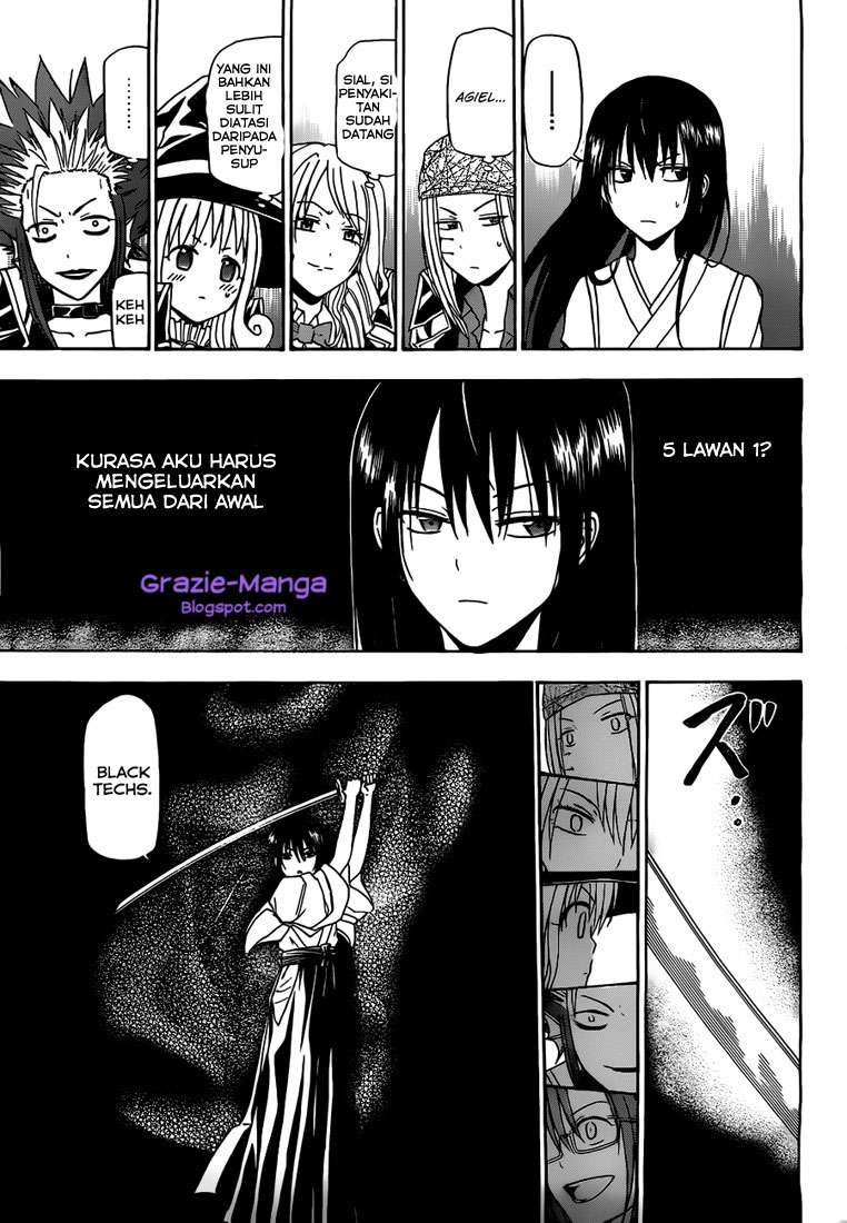 Beelzebub chapter 134 halaman 14
