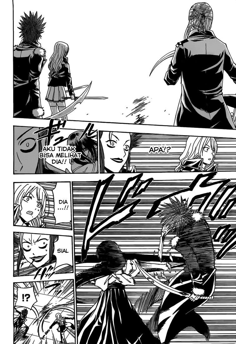 Beelzebub chapter 134 halaman 15