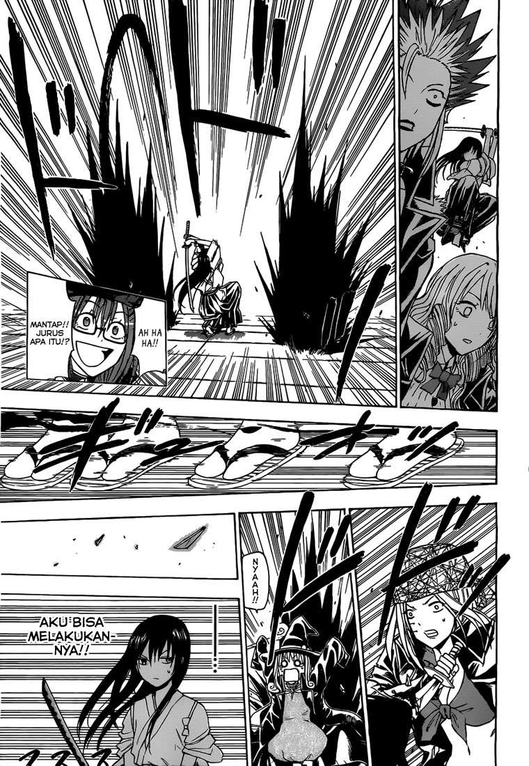 Beelzebub chapter 134 halaman 16