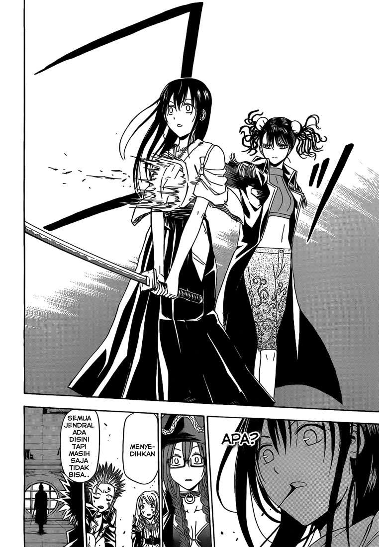 Beelzebub chapter 134 halaman 17