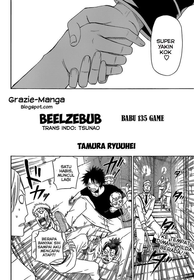 Beelzebub Bab 135 halaman 3