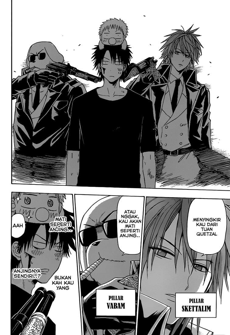 Beelzebub Bab 135 halaman 5