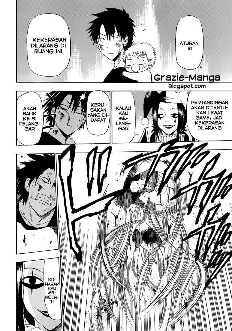 Beelzebub Bab 135 halaman 7