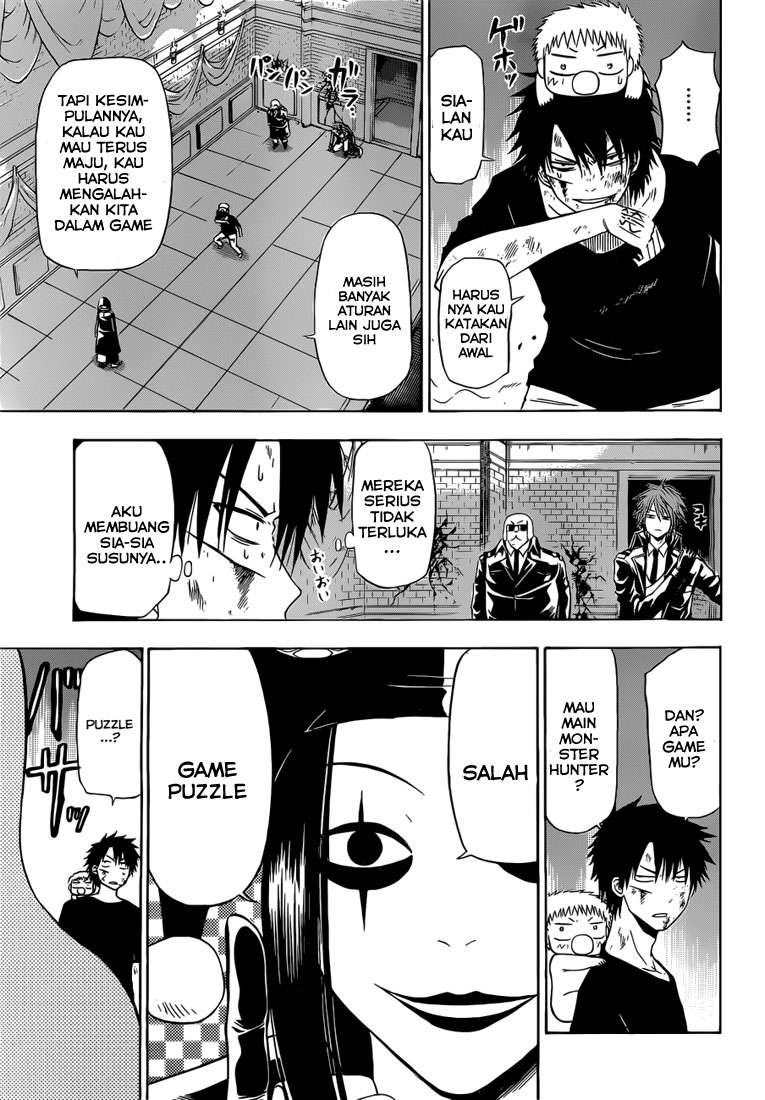Beelzebub Bab 135 halaman 8