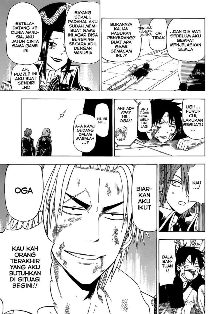 Beelzebub Bab 135 halaman 10